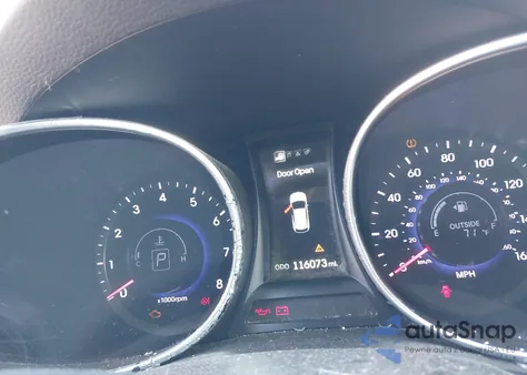 2014 Hyundai Santa Fe Sport 2.4L z USA, uszkodzony, nr VIN 5XYZU3LB2EG128932